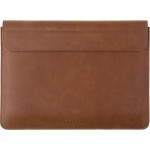 Skórzane etui Fixed Oxford do MacBook Air 13.6" M5 / M4 / M3 / M2, brązowe