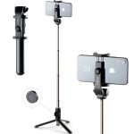 Uchwyt Selfie Stick + statyw Tripod Fixed Snap Lite, czarny