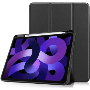 Etui Bizon Case Tab Lizard do iPad Air 5 / 4, czarne
