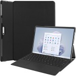 Etui Bizon Case Tab Croc do Microsoft Surface Pro 11 (13") / 10 / 9, czarne