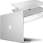 Etui Speck SmartShell do MacBook Air 13.6" M5 / M4 / M3 / M2, przezroczyste matowe