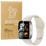 Folia hydrożelowa na ekran Bizon Watch Film Hydrogel Duo do Xiaomi Redmi Watch 3, 2 sztuki