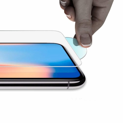Spigen Glastr Slim HD - iPhone XR - Clear 24.jpg