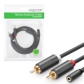 kabel-ugreen-audio-3,5mm-jack-zenski-2rca-meski-25cm-szary-05.jpg
