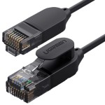 Kabel sieciowy  Ethernet Ugreen RJ45 Cat 6A UTP, 1000Mbps, 1m, czarny 