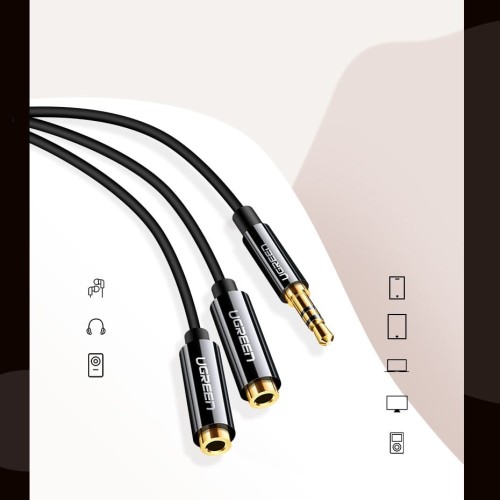 ugreen-kabel-rozdzielacz-sluchawkowy-3,5mm-mini-jack-aux-25cm-czarny-03.jpg