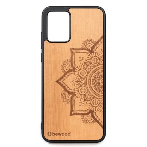 Drewniane etui do Motorola Edge 30 Neo, Bewood Mandala Jabłoń