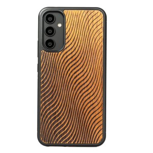 Drewniane etui do Galaxy A54 5G, Bewood Fale Merbau