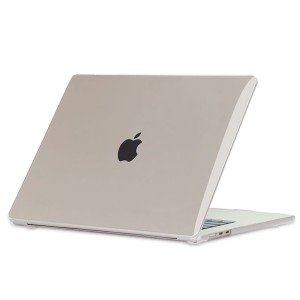 Etui Tech Protect SmartShell do MacBook Air 15.3" M5 / M4 / M3 / M2, przezroczyste