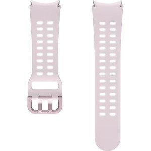 Pasek Samsung Extreme Sport Band, 20mm S/M do Galaxy Watch 6/5 Pro/5/4/3, lawendowe/ białe