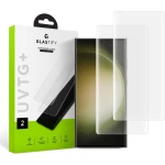 Szkło hartowane Glastify UVTG+ 2 PACK do Galaxy S23 Ultra