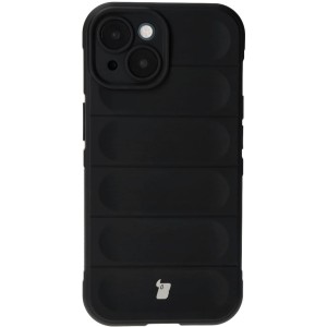 Pancerne etui Bizon Case Tur do iPhone 15, czarne