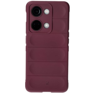 Pancerne etui Bizon Case Tur do OnePlus Nord 3, burgundowe