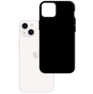 Etui 3mk Matt Case do iPhone 15, czarne