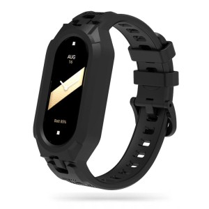 Pasek Tech-Protect Armour do Xiaomi Smart Band 8 / 8 NFC, czarne