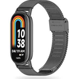 Pasek Tech-Protect Milanese Band do Xiaomi Smart Band 8 / 8 NFC, czarne