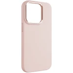 Etui FIXED MagFlow z MagSafe do iPhone 15 Pro, różowe