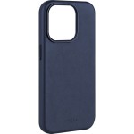 Etui Fixed MagLeather do iPhone 15 Pro Max, niebieskie