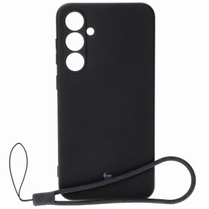 Etui Bizon Case Silicone do Galaxy S23 FE, czarne