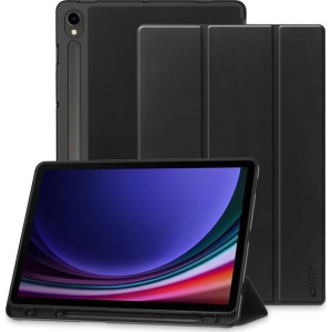 Etui Tech-Protect SC Pen do Galaxy Tab S10 FE / S9 FE, czarne