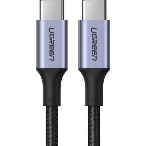 Kabel Ugreen 100W USB-C 1m szary