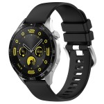 Pasek silikonowy do smartwatcha, Bizon Strap Watch Silicone Pro T, QuickRelease 22 mm, czarny