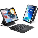 Etui z klawiaturą Bluetooth Dux Ducis (DK Series) do iPad 11 / 10 gen. 2025 / 2022, czarne