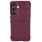Pancerne etui Bizon Case Tur do Galaxy S24, burgundowe