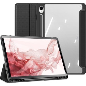 Etui Dux Ducis Toby do Galaxy Tab S10 FE / S9 FE / S9, czarne