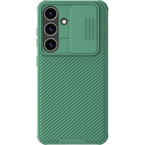 Etui Nillkin CamShield Pro do Galaxy S24, ciemnozielone