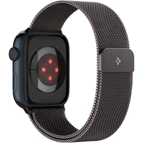 pasek-spigen-metal-fit-do-apple-watch-45mm-grafitowy-02.jpg