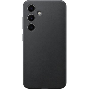 Etui Samsung Vegan Leather Cover do Galaxy S24, czarne