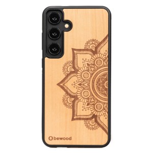 Drewniane etui do Galaxy S24 Plus, Bewood Mandala Jabłoń
