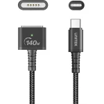 Kabel magnetyczny Unitek USB-C do MagSafe 3, PD 140W, 2m, czarny 