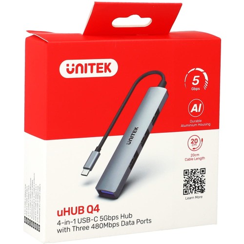 unitek-hub-q4-usb-c-1x-usb-a-5-gbps-3x-usb-a-2-0-480-mbps-grey-00.jpg