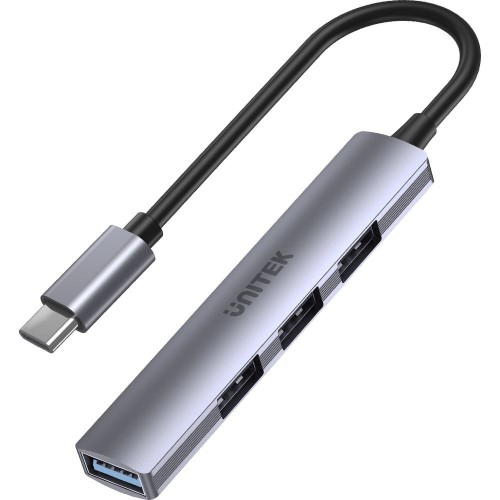 unitek-hub-q4-usb-c-1x-usb-a-5-gbps-3x-usb-a-2-0-480-mbps-grey-03.jpg
