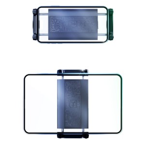 Uchwyt / Holder na telefon lub tablet na zagłówek 3MK Single Headrest Holder, grafitowy