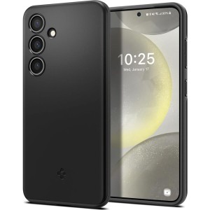 Etui Spigen Thin Fit do Galaxy S24, czarne