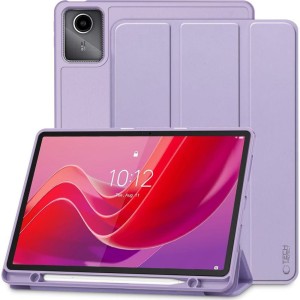 Etui Tech-Protect SC Pen do Lenovo Tab M11 10,95" 1 gen., fioletowe