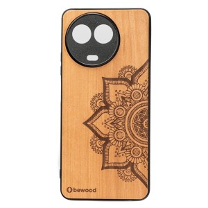 Drewniane etui do Realme 11 5G, Bewood Mandala Jabłoń