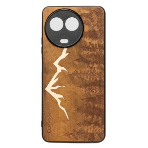 Drewniane etui do Realme 11 5G, Bewood Góry Imbuia