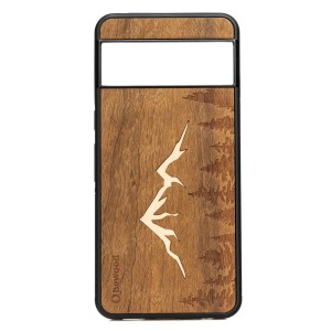 Drewniane etui do Google Pixel 8, Bewood Góry Imbuia