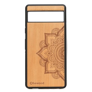 Drewniane etui do Google Pixel 7A, Bewood Mandala Jabłoń