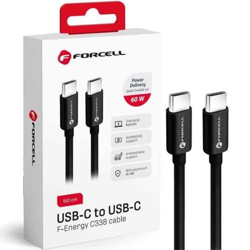 forcell-cabel-usb-c-do usb-c-qc-3a-20v-pd60w-c338-1,5m-black-006.jpg