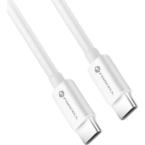 forcell-cabel-usb-c-do usb-c-qc-3a-20v-pd60w-c338-2m-white-03.jpg