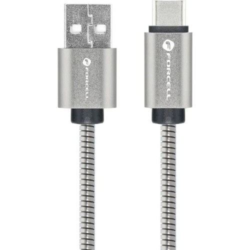 forcell-cabel-usb-usb-c-2,4a-c234-1m-silver-03.jpg