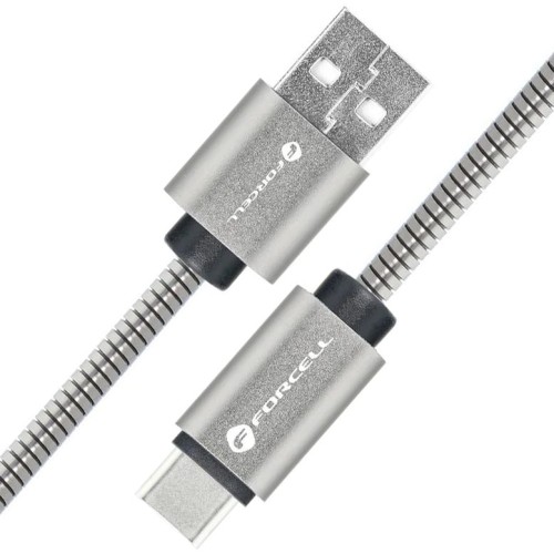 forcell-cabel-usb-usb-c-2,4a-c234-1m-silver-04.jpg
