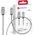 forcell-cabel-usb-usb-c-2,4a-c234-1m-silver-06.jpg