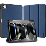 Etui Dux Ducis Domo do iPad Pro 11" 2025 / 2024, granatowe
