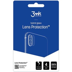 Osłona na aparat 3mk Lens Protection do Motorola Moto G04s, 4 zestawy
